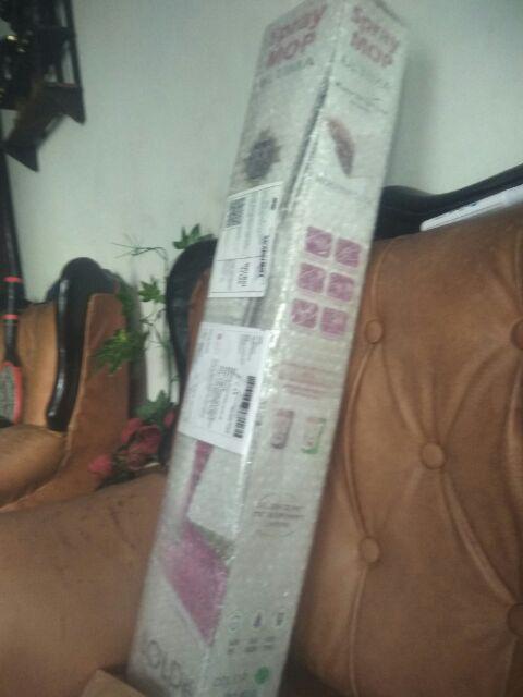 Bolde Kain Pel Spraymop Ultima Supreme - Refill Kain Pel Warna Green