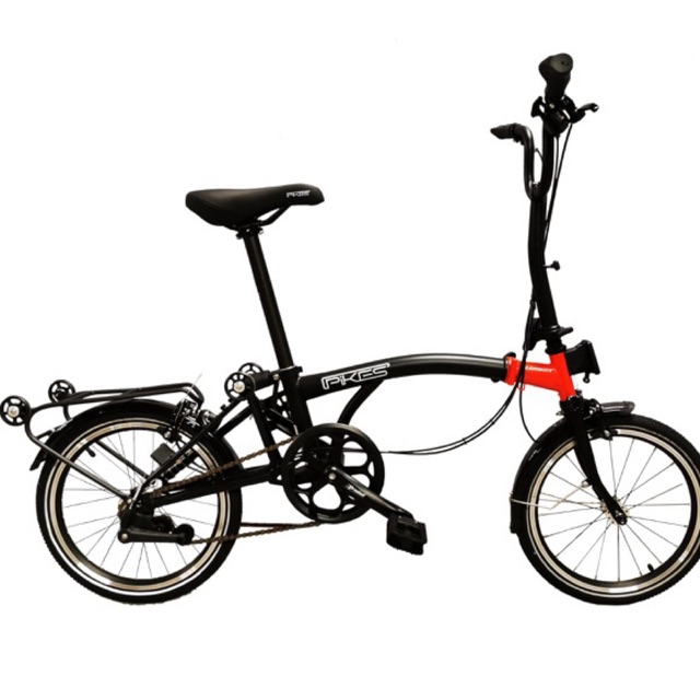 Sepeda Lipat Element Pikes 3 Speed Trifold Bukan Brompton Di Lapak