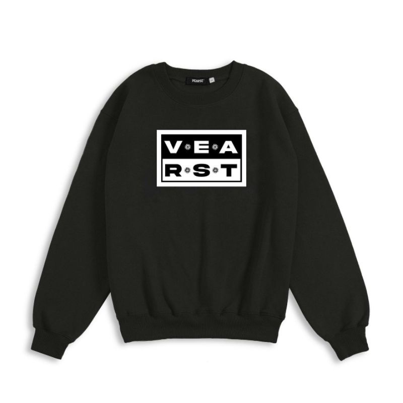 VEARST CREWNECK POP BLACK