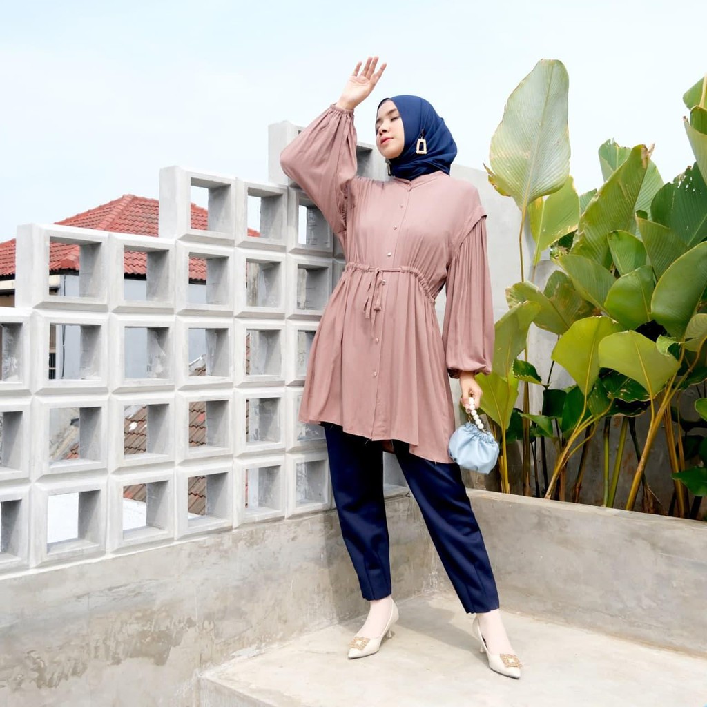 SARAH TUNIK / BAJU ATASAN / BLOUSE