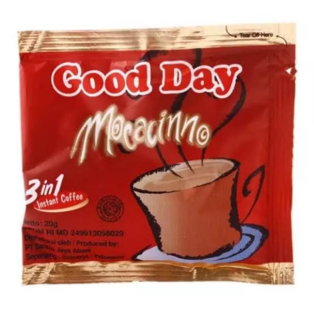 kopi good day 1 renceng