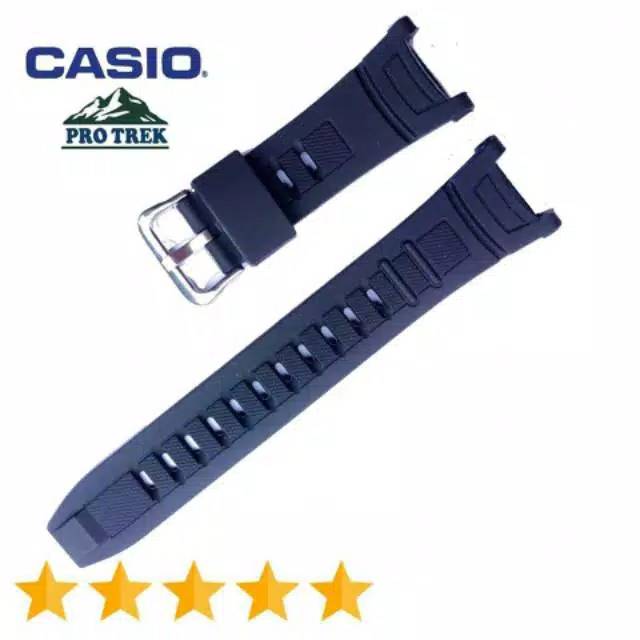 TALI JAM TANGAN CASIO PROTREK 130 PRG130 PRG-130 PRG 130 RUBBER TALIJAM