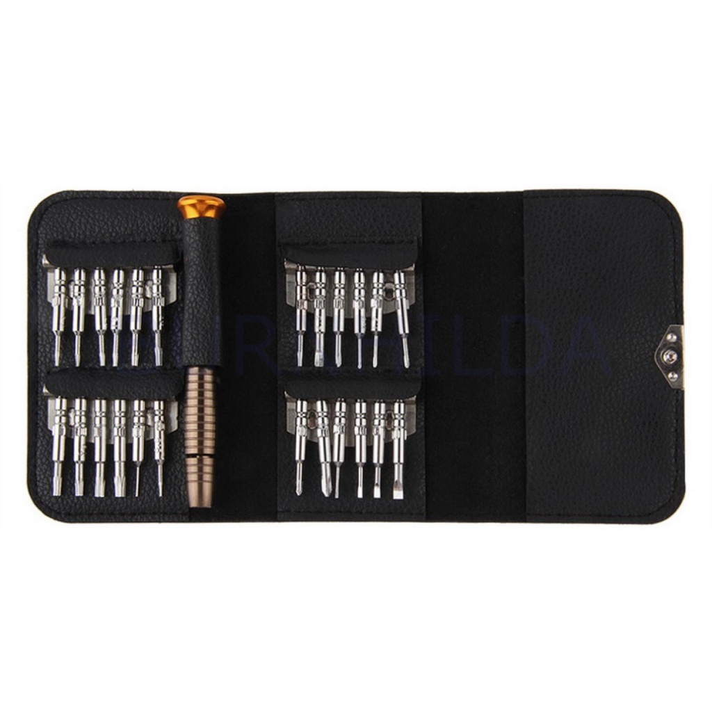 Obeng Reparasi Torx Set 25 in 1 iPhone 4/5/6/6 Plus accesoris mobil burnhilda