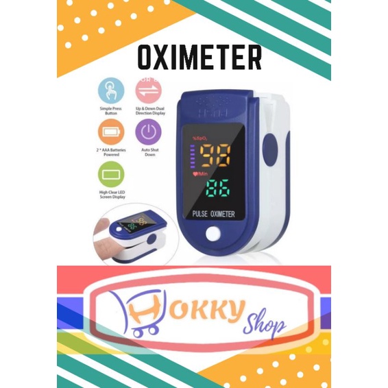 OXIMETER ALAT UKUR SATURASI OKSIGEN