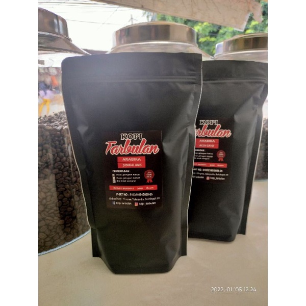 

Aneka Kopi Arabika Kopi Tarbulan Murni Netto 500 gram