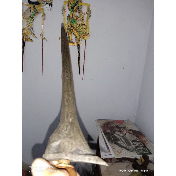keris tilam upih Majapahit