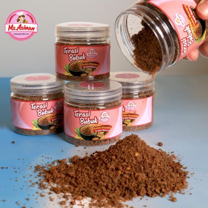 

Big Sale Bubuk Terasi Khas Singkawang Asli Big Sale