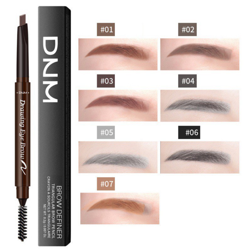 DNM Automatic Eyebrow / Pensil Alis Anti Air Terlaris