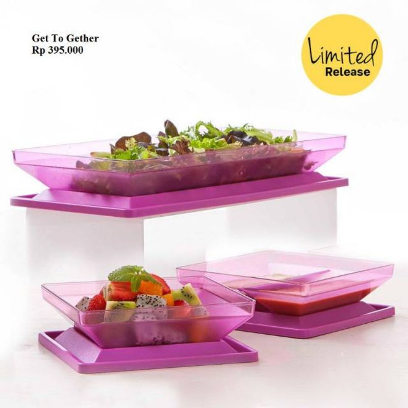 Jual Get To Gether Tupperware Shopee Indonesia