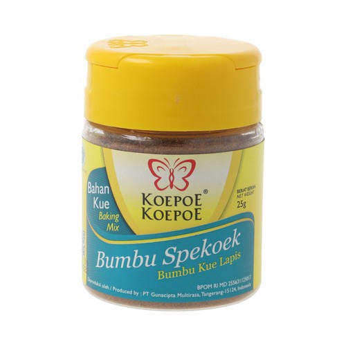 

KOEPOE KOEPOE BUMBU SPEKOEK 25 GR
