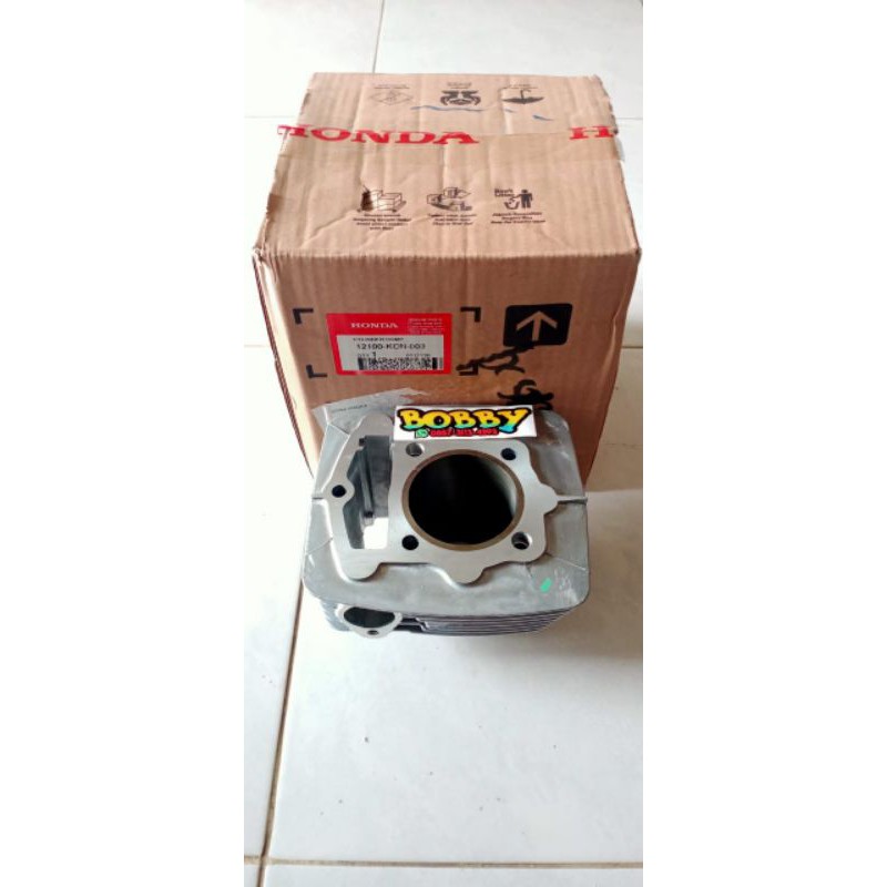 BLOK TIGER BLOK CYLINDER TIGER ORIGINAL BARU AHM