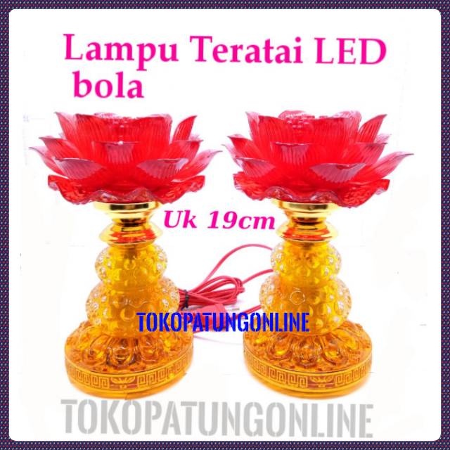 Lampu Sembahyang Teratai LED B01