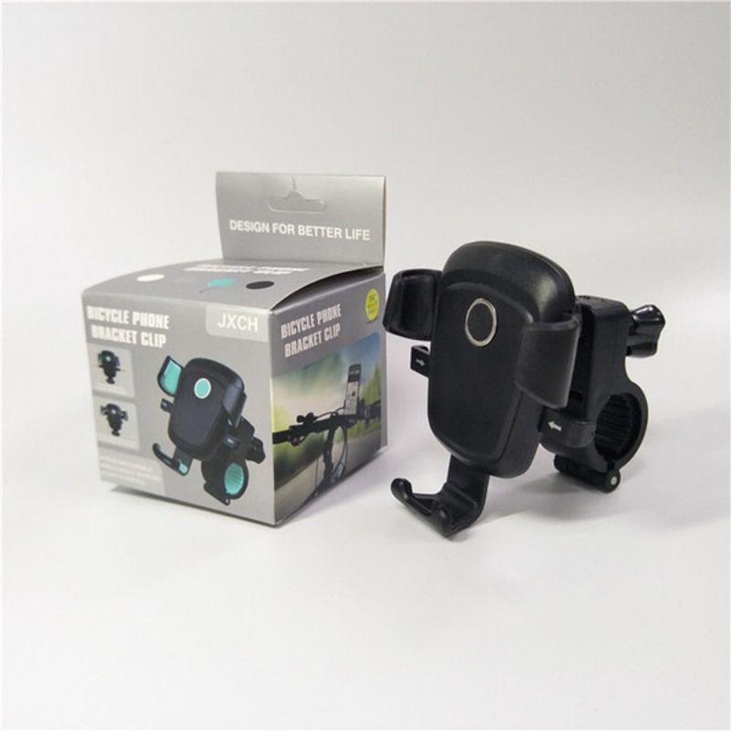 Bike Motorcycle Phone Holder 360 Rotatable Mobile Cell Phone Stand Holder