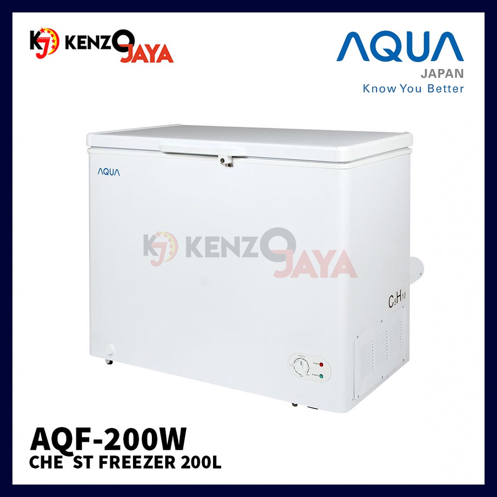 Chest Freezer AQUA Japan AQF-200W