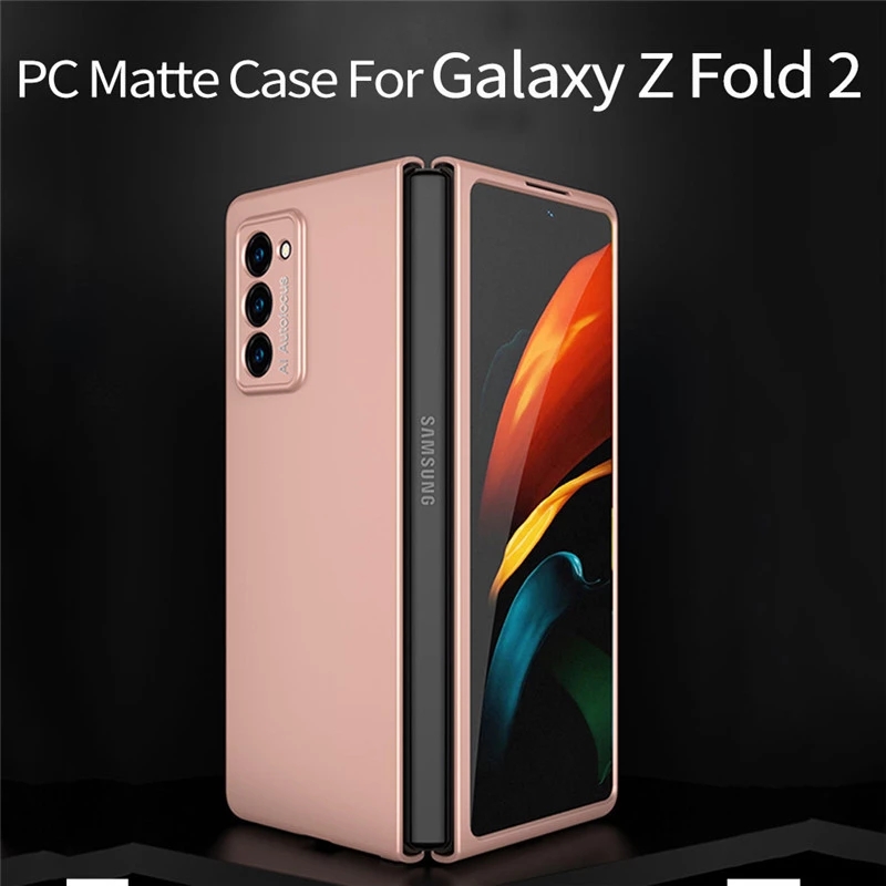 For Casing Hard Case Plastik Ultra Tipis Shockproof Flexible Untuk Samsung Galaxy Z Fold 2