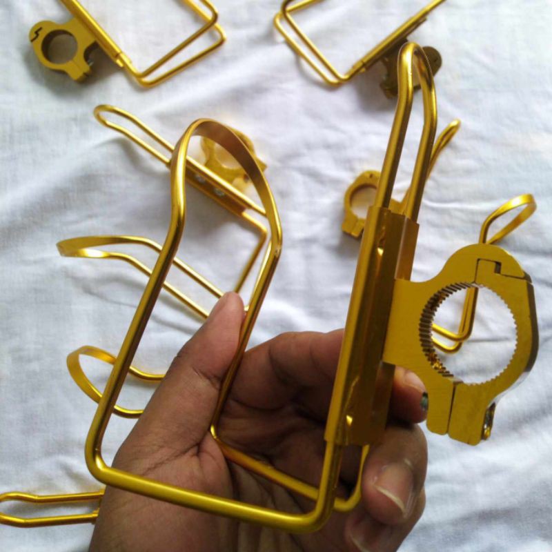 Rak botol breket bracket sepeda dan motor