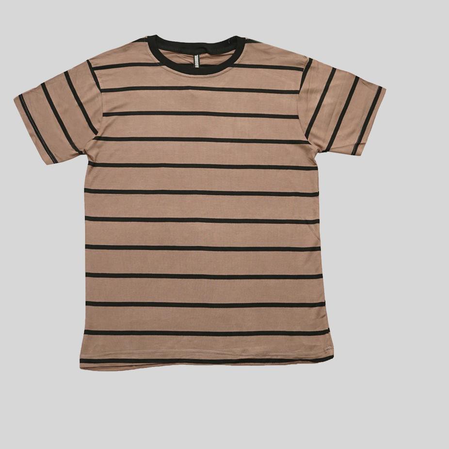 ✪hpe™ *PODS* Stripe Brown Tees 081 *x.