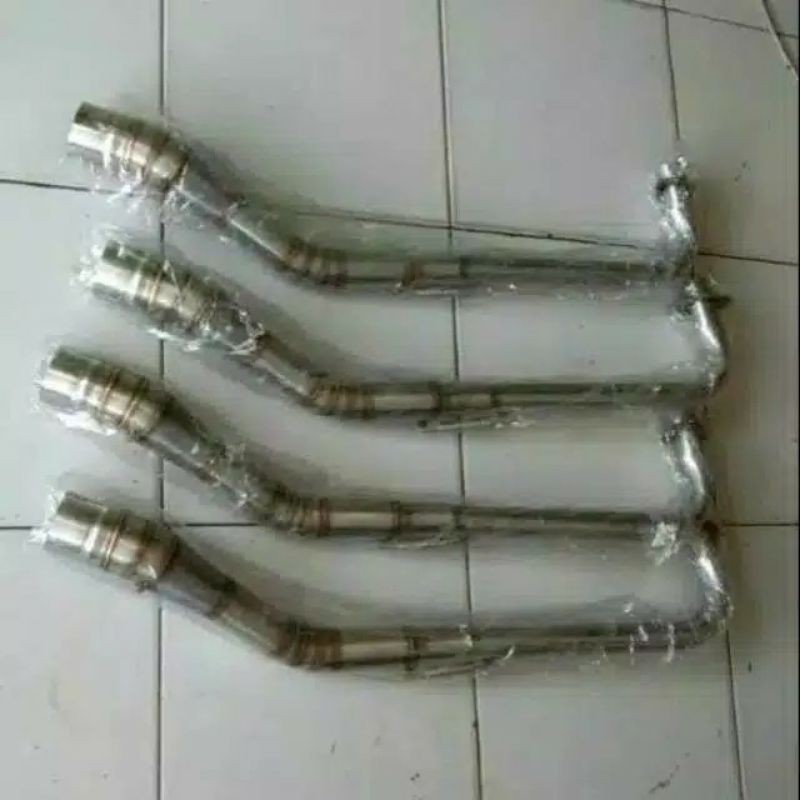 leher knalpot kolong bebek jupiter vega smash grand c70 dll