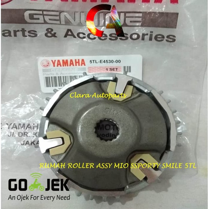 RUMAH ROLLER ASSY MIO SMILE MIO SPORTY RUMAH ROLLER MIO RUMAH ASSY 5TL