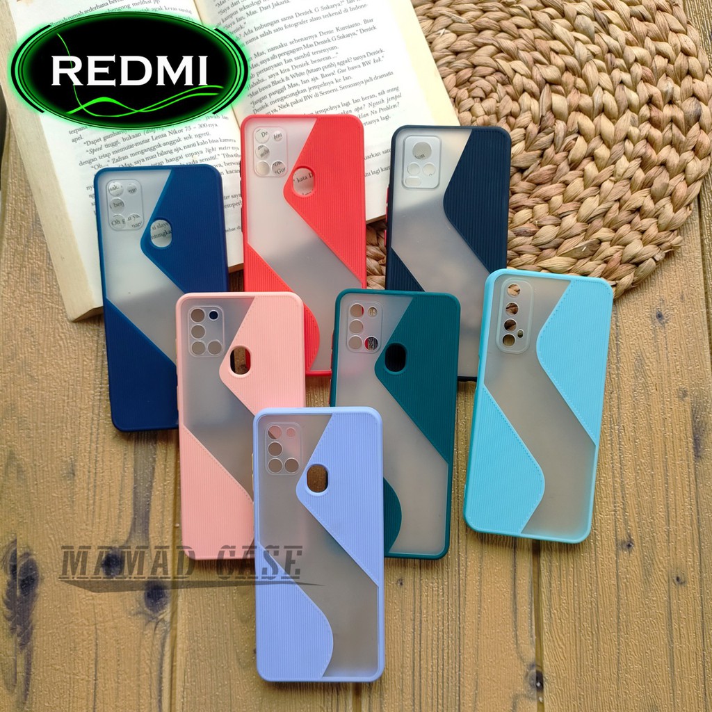 Casing Case Xiomi Redmi 9 9A 9C Note 7 Note 9 Note 9Pro