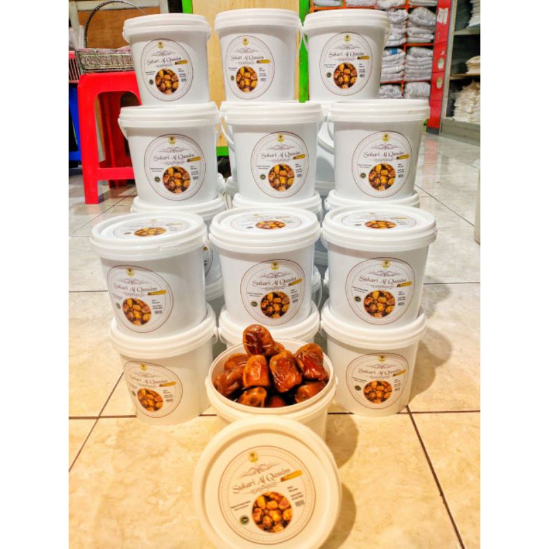 

Kurma Sukari Al-Qassim Al Madinah Ember 850 gram