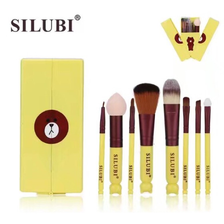 Silubi Kuas isi 8pc / Make up Brush (300-302)