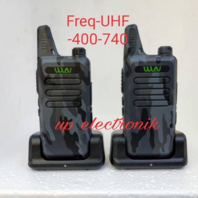 HT WLAN Two Way Radio Freq UHF