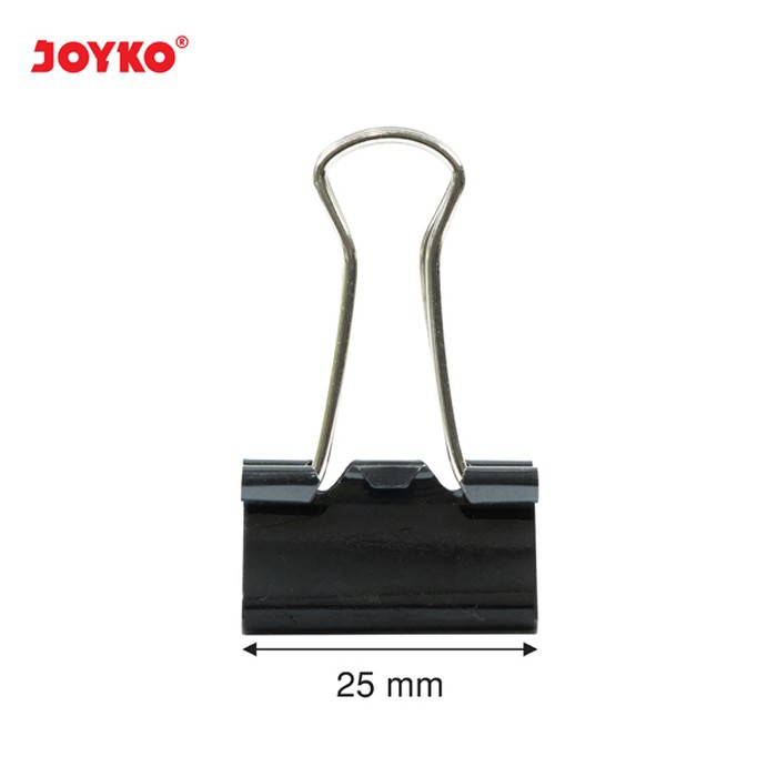 Binder Clip Joyko 111 Klip Penjepit Kertas 1 BOX 12 PCS