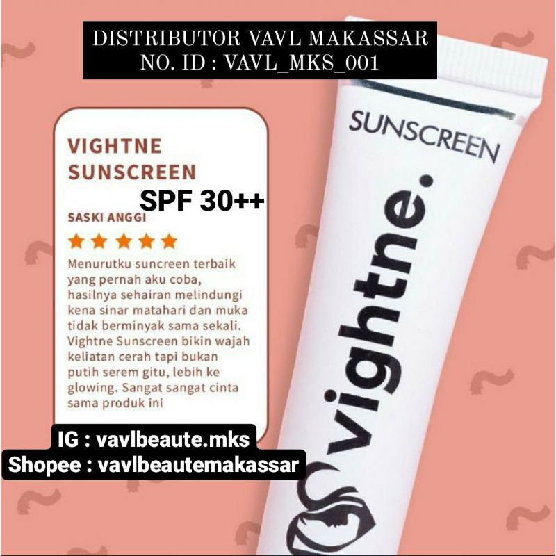 VIGHTNE SUNSCREEN
