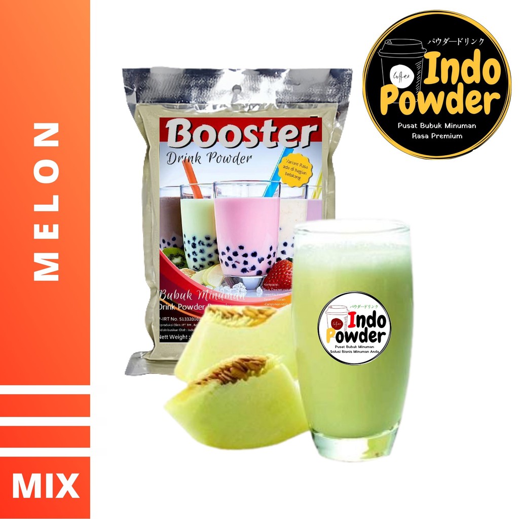 Bubuk Minuman MELON 1Kg - Bubuk MELON 1Kg - MELON Bubuk 1Kg - MELON Powder 1Kg