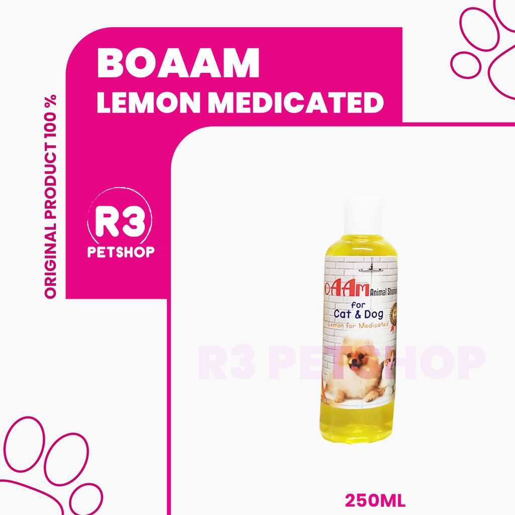 Shampoo wangi anti kutu untuk Anjing Kucing - BOAAM