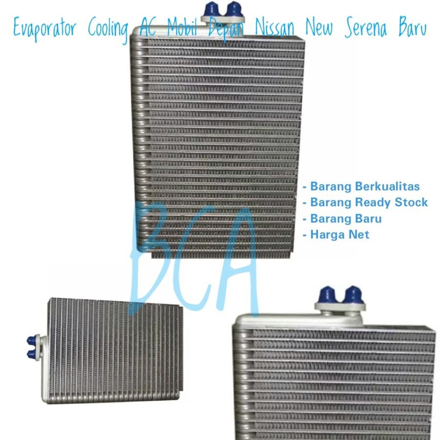 EVAPORATOR EVAP COOLING AC Mobil Depan Nissan New Serena