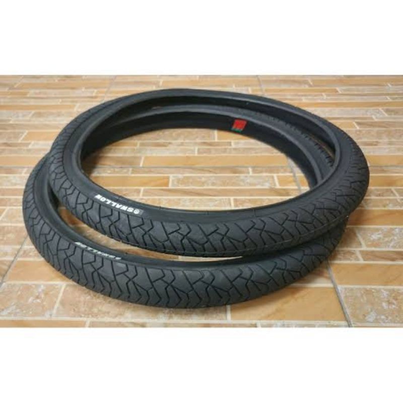 Ban Luar Sepeda 20 x 1.75 SWALLOW 406 Untuk Sepeda Lipat / Minion / BMX