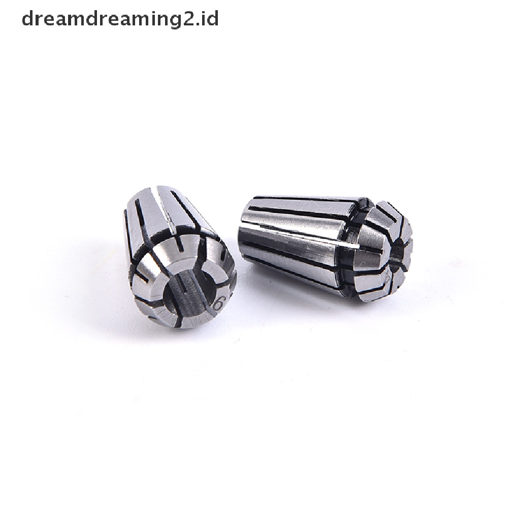 (LIKE) Er11 Set Collet Chuck Pegas Untuk Mesin Bubut CNC Milling