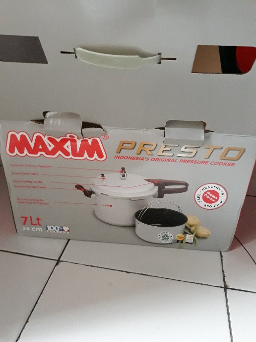 Maxim Presto 7lt Maspion