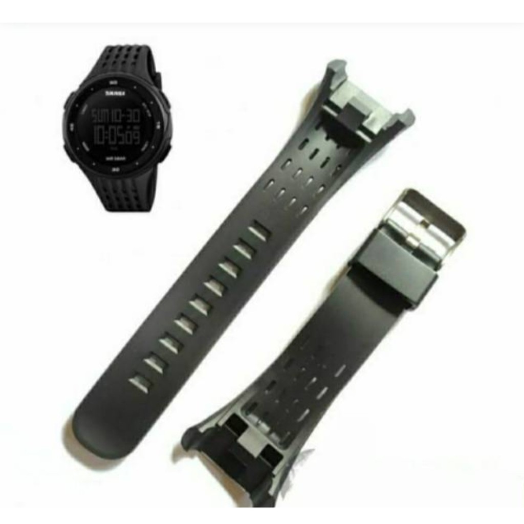 TALI JAM TANGAN SKMEI 1219  ORIGINAL STRAP TALI JAM TANGAN SKMEI