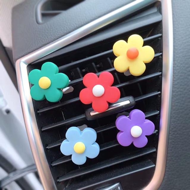 Parfume mobil bunga warna warna Mobil parfume ac pafume bunga PARFUM KLIP AC SMILE // Pengharum airfreshener