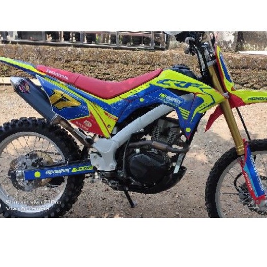 decal crf 150 stabilo oracal