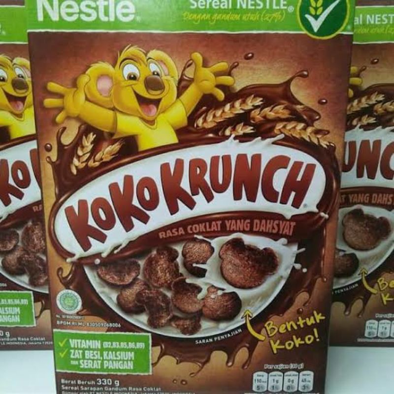 

Diskon!! KOKO KRUNCH 330GR