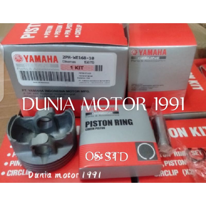 PISTON KIT SEHER MIO J OVERSIZE STANDAR KODE 54P