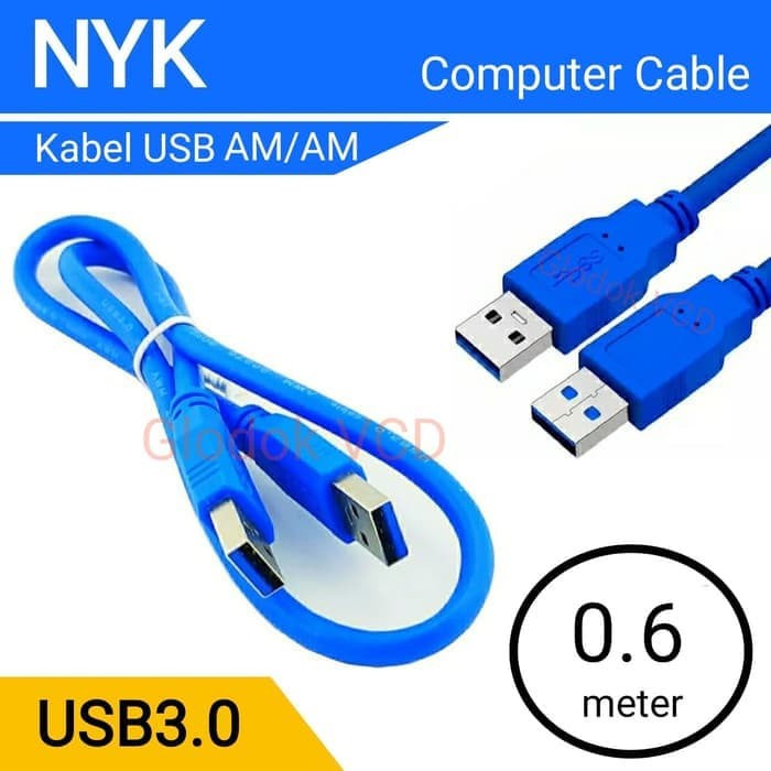 Kabel USB 3.0 Extender (Male to Male)