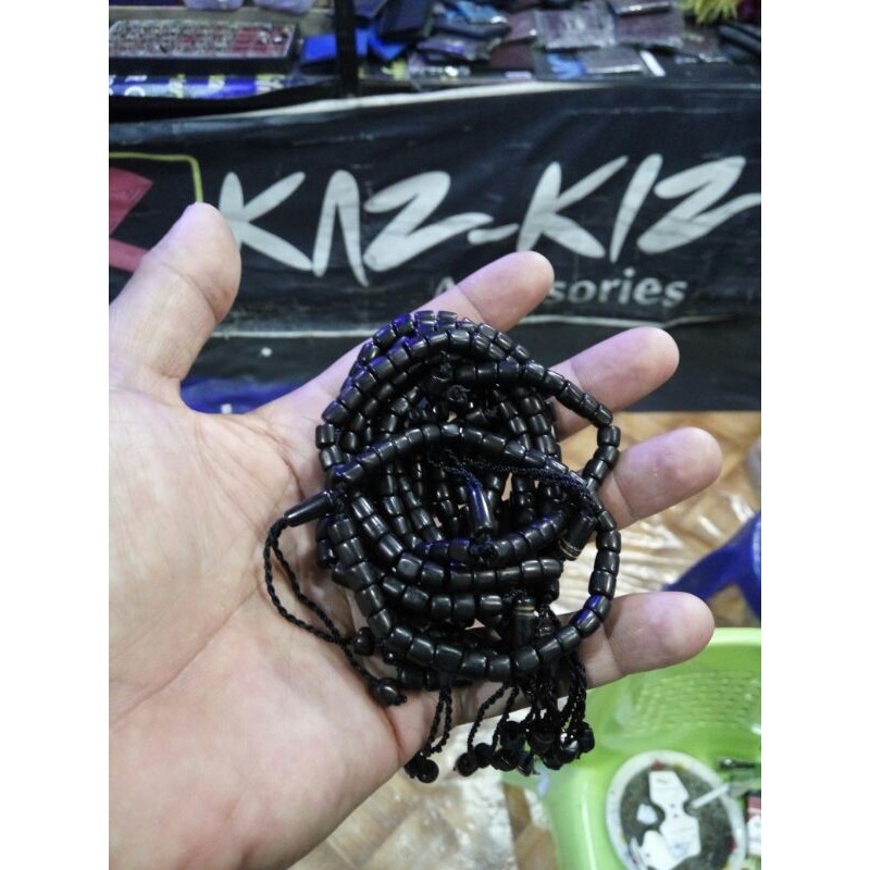 gelang kokka asli hitam