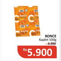 XONCE VITAMIN C 500Mg Kaplet 1's @6 Kaplet