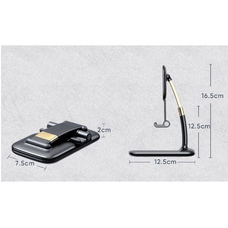 [ Cinicini ] NEW PRODUCT Holder Besi Folding Dekstop