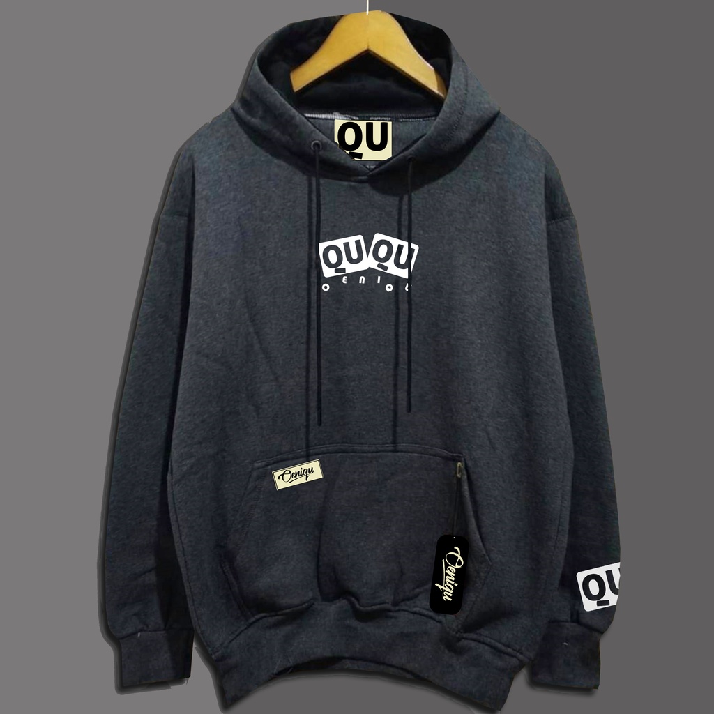 Hoodie oversize unisex original OENIQU motif QUQU ABU TUA