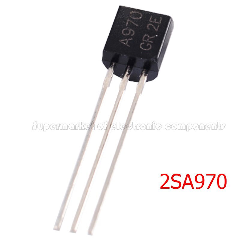 100pcs Transistor Bipolar 2SC2240 a92 (50PCS + 50PCS X C2240) TO-92