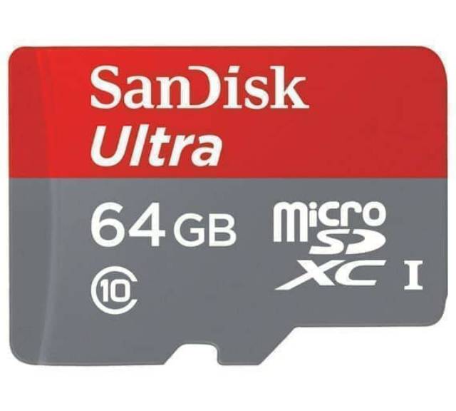 Micro sd sandisk 64gb