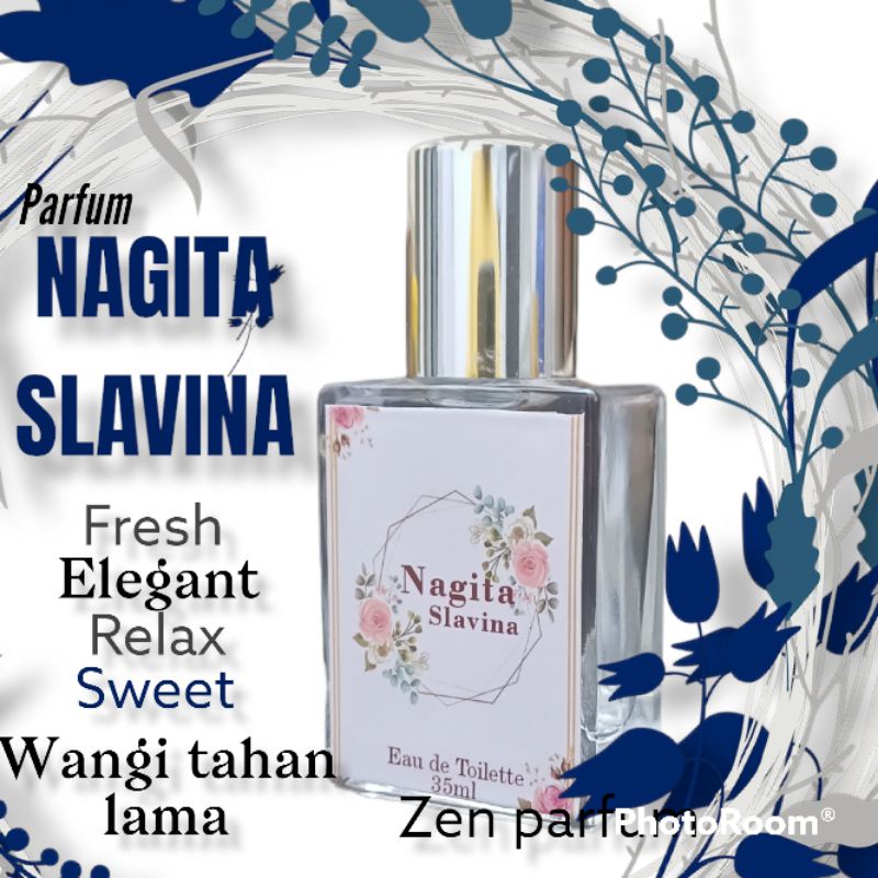 PARFUM WANITA PREMIUM NAGITA SLAVINA EDT 35ML