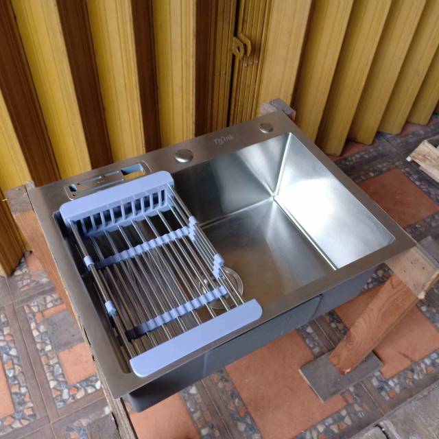 Kitchen sink Thsink 6045 Bak Cuci piring Stanless Steel