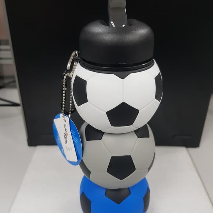 Promo Bulan Ini Smiggle - Football Silicone Bottle Botol Minum Silikon Smiggle Bergaransi